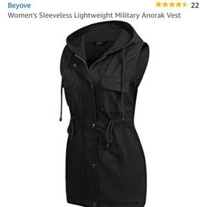 Medium snap button vest